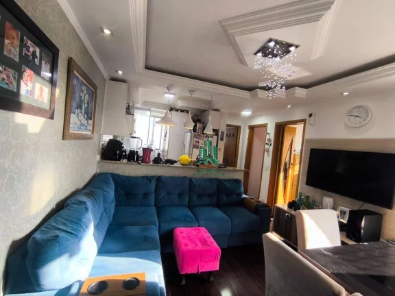 Imagem Apartamento com 2 dormitórios à venda, 52 m² por R$ 265.000,00 - Bonsucesso - Guarulhos/SP