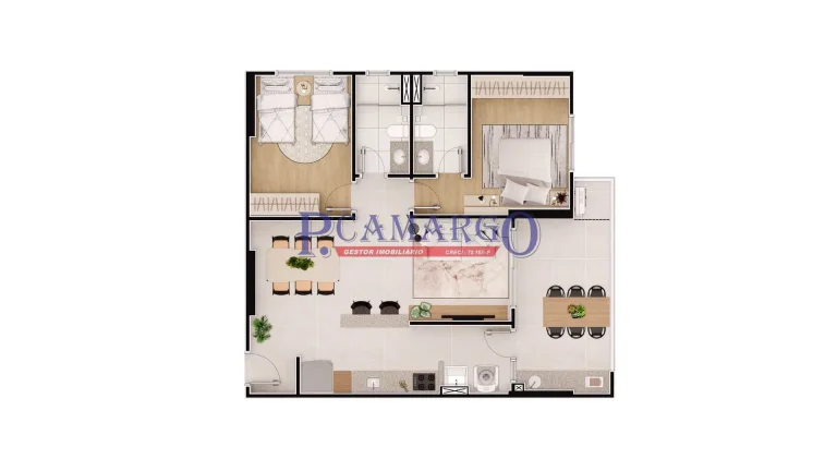 Imagem Apartamento Padrão