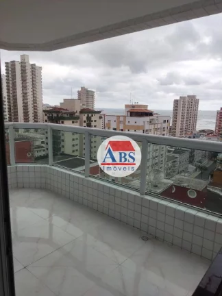 Imagem Apartamento com 2 dormitórios à venda, 61 m² por R$ 398.000,00 - Tupi - Praia Grande/SP
