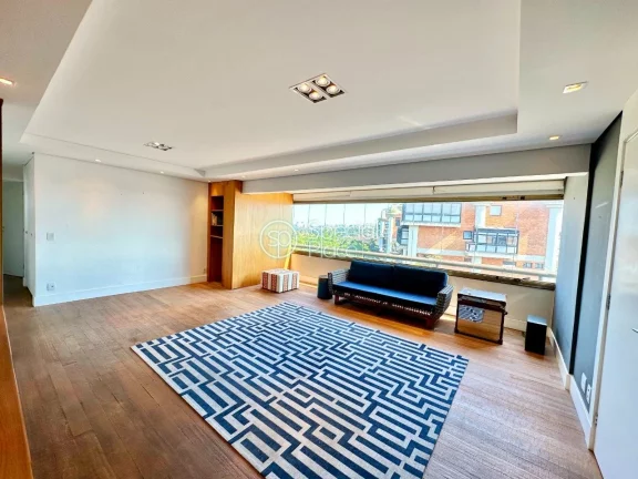 Imagem Cobertura duplex com 223m², reformada no Jardim Guedala, com incrível vista de tirar o fôlego e 0...