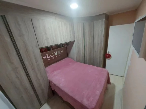Imagem Apartamento com 3 dormitórios à venda, 56 m² por R$ 280.000,00 - Vila Urupês - Suzano/SP