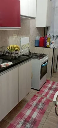 Imagem APARTAMENTO COM 47 m² - CASTELO - SANTOS SP