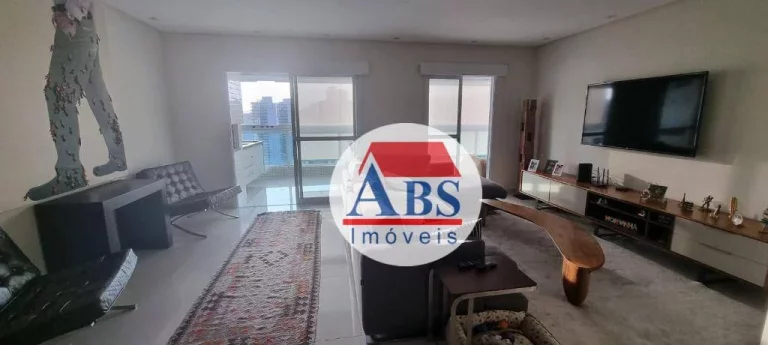 Imagem Apartamento à venda, 156 m² por R$ 1.300.000,00 - Canto do Forte - Praia Grande/SP
