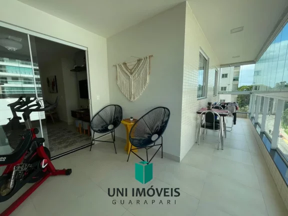 Imagem Lindo 3 quartos com suíte, elevador e garagem na Praia do Morro