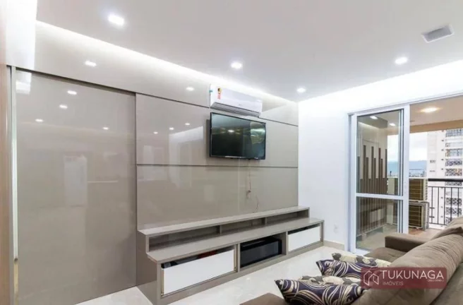 Imagem Apartamento com 3 quartos à venda, 122 m² por R$ 1.495.000 - Jardim Flor da Montanha - Guarulhos/SP