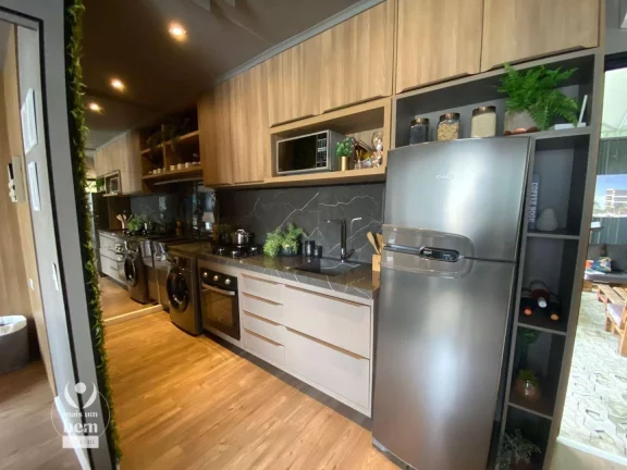 Imagem Apartamento novo com 2 quartos e 1 vaga de garagem à venda por R$ 558.900 - Vila Izabel - Curitiba/PR