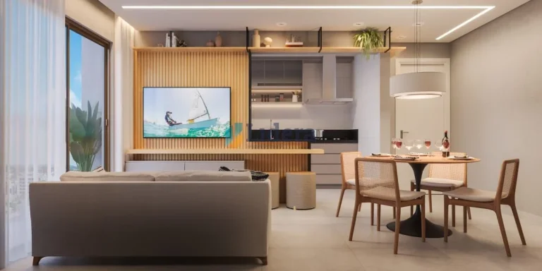 Imagem Apto - 3 quartos - 1 suite - 71.19m²- em Bessa, João Pessoa/PB