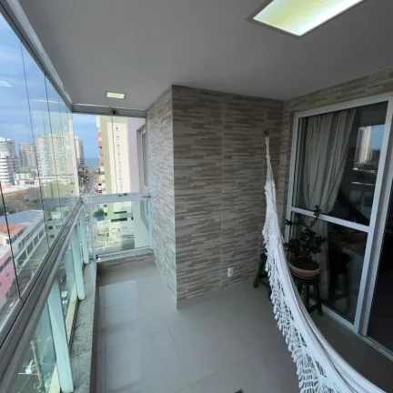 Imagem Excelente apartamento de 2 quartos com lazer completo - Sol da manhã e andar alto na praia de Itaparica.