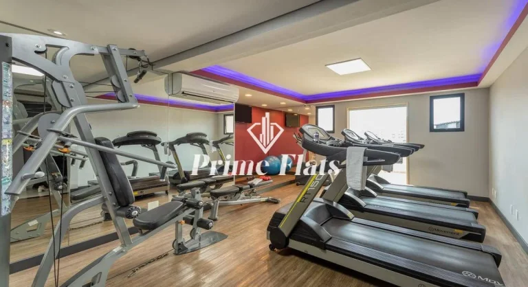 Imagem Flat disponível para venda no Mercure São Paulo Nações Unidas, com 27m², 1 dormitório e 1 vaga de garagem