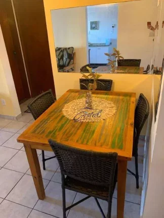 Imagem Apartamento com 2 dormitórios à venda, 90 m² por R$ 450.000,00 - Canto do Forte - Praia Grande/SP