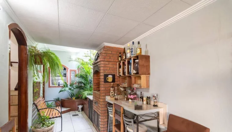 Imagem Sobrado com 2 dormitórios à venda, 160 m² por R$ 430.000 - Vila Pires - Santo André/SP