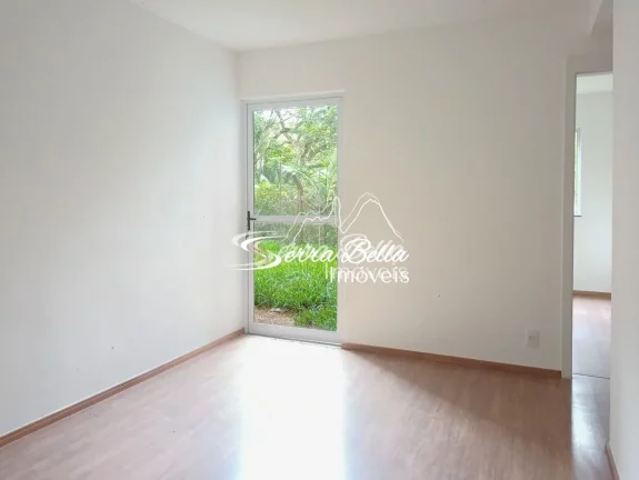 Imagem Apartamento com 2 dormitórios à venda, 49 m² por R$ 279.000,00 - Cascata do Imbuí - Teresópolis/RJ