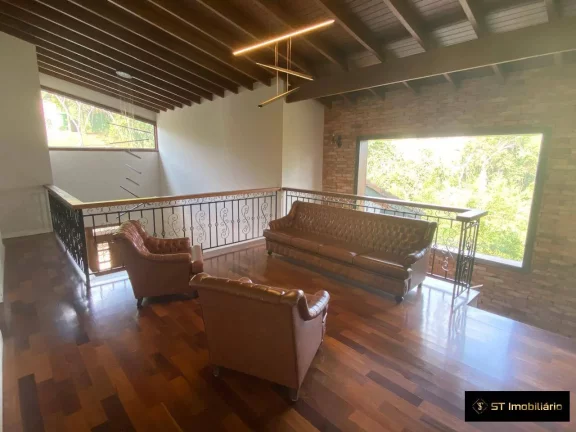 Imagem Incrível Chácara Condomínio 4 suítes 5480m² Mairiporã-Permuta-Financiamento