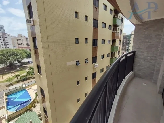 Imagem Apartamento em Praia Grande com 2 Quartos na Vila Tupi