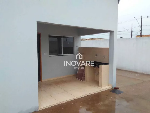 Imagem Casa com 3 dormitórios à venda, 107 m² por R$ 300.000,00 - Jardim das Palmeiras - Araporã/MG