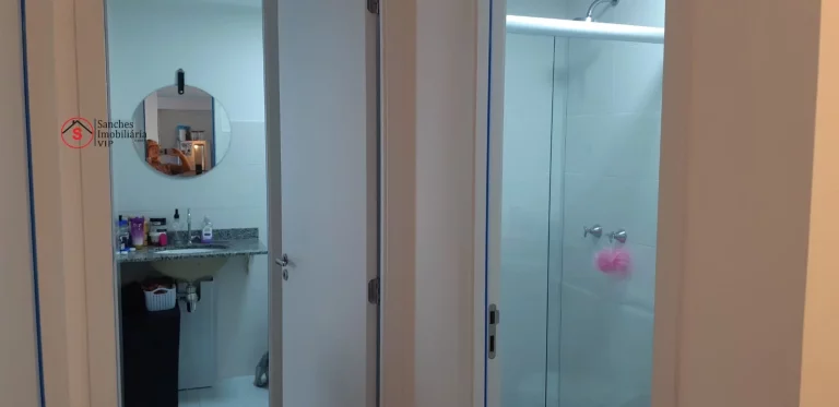 Imagem Apartamento com 2 dormitórios sendo 1 suíte, 57m, varanda, 1 vaga de carro