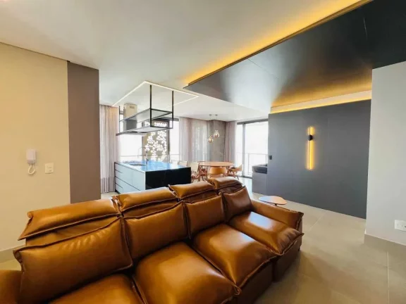 Imagem Apartamento com 3 suítes e 3 vagas de garagem em Balneário Camboriú/Sc