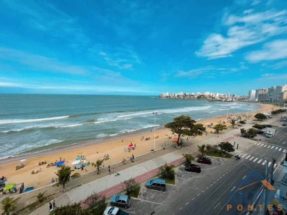 Imagem Apartamento Com 03 Quartos Frente p/ Mar à Venda na Praia do Morro - Guarapari/ES