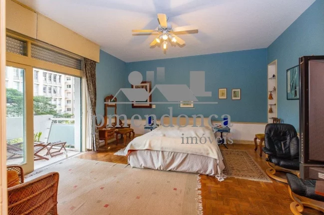 Imagem Apartamento de 500m² em Higienópolis, 3 quartos ( 1 suíte ) e 2 vagas .