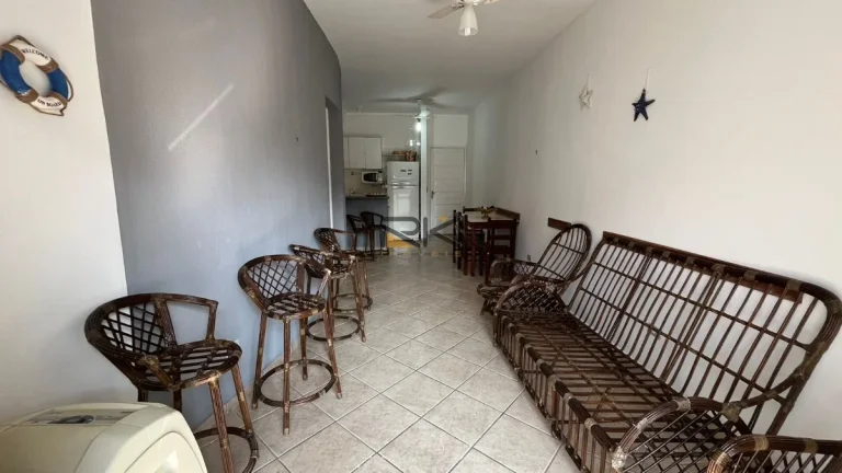 Imagem Apartamento no Itaguá com 2 dormitórios sendo 1 suíte,1 banheiro social, 1 vaga de garagem,varanda gourmet com churrasqueira