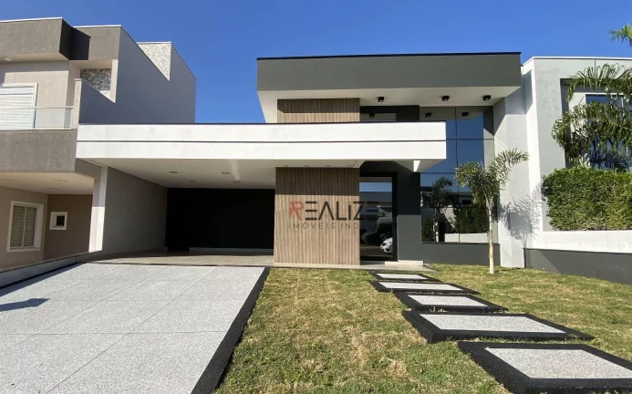 Imagem Casa com 3 suítes à venda, 190 m² por R$ 1.900.000 - Condomínio Proximo ao Parque Ecológico - Indaiatuba/SP