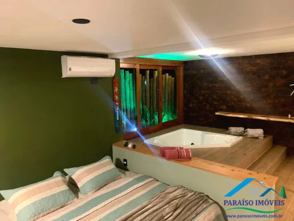 Imagem Casa Maravilhosa Estilo Oriental Rústico próximo Cachoeira do Simão