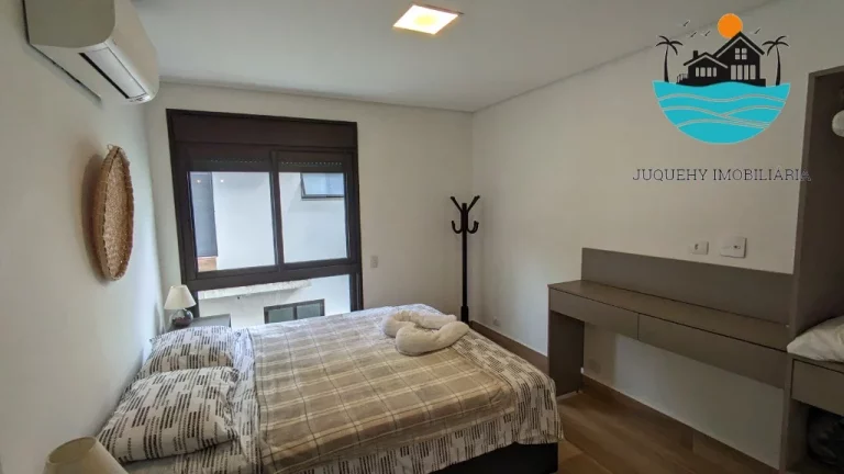 Imagem Casas Juquehy Alugar - Casa com 4 quartos, a 150M da praia, piscina privativa, área gourmet - máx.10 pessoas | Juquehy Imobiliária
