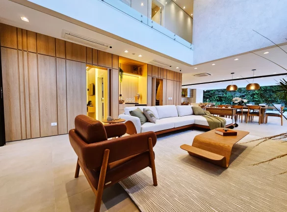 Imagem Casa de luxo à venda na Riviera de São Lourenço Módulo 12: 6 quartos, 6 suítes, 3 salas e 440m² de área!