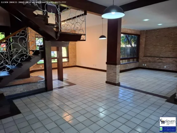 Imagem O REFÚGIO DE LUXO QUE SUA FAMÍLIA MERECE: CONDOMÍNIO ÁGUAS DO JAGUARIBE, PIATÃ CASA 5 SUITES COM INFRA