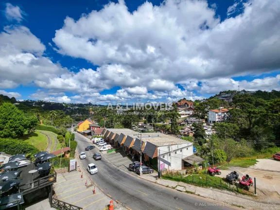 Imagem Apartamento Campos do Jordão | 84 m², 2 Suítes e Lareira