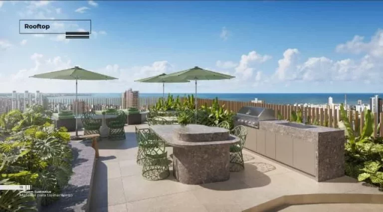 Foto do imóvel: Apartamento Moderno de 3 Quartos em João Pessoa - Heritage One em Não informado