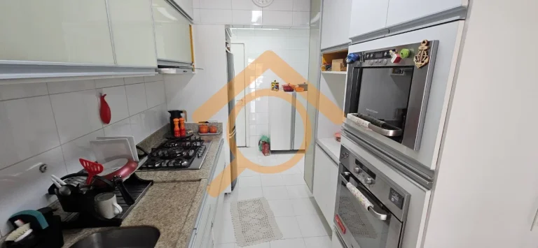 Imagem Apartamento de Luxo à Venda em Jurubatuba, São Paulo-SP: 3 Quartos, 3 Suítes, 2 Salas, 4 Banheiros, 2 Vagas - Condomínio Splendido