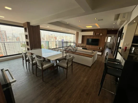 Imagem Apartamento campo belo andar alto vista livre pronto para morar