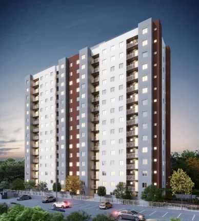 Imagem Apartamento com 2 dormitórios à venda, 44 m² por R$ 264.709,00 - Vila Varela - Poá/SP