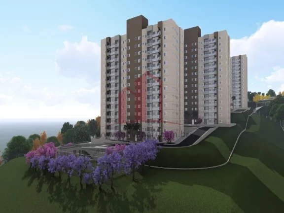 Imagem Imperdível oportunidade de apartamento à venda na Vila Bela em Franco da Rocha-SP: 2 quartos, 2 salas, 1 banheiro, 1 vaga de garagem, 51,83 m²!
