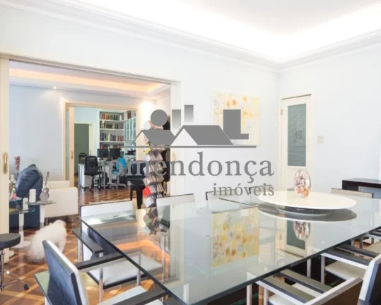 Imagem Apartamento em Higienópolis com 4 quartos( 3 suites ) e 2 vagas, 366 m²