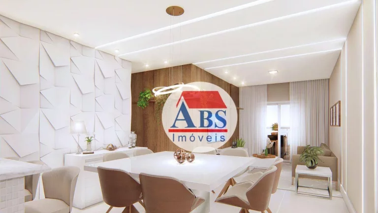 Imagem Apartamento com 2 dormitórios à venda, 74 m² por R$ 350.000,00 - Aviação - Praia Grande/SP