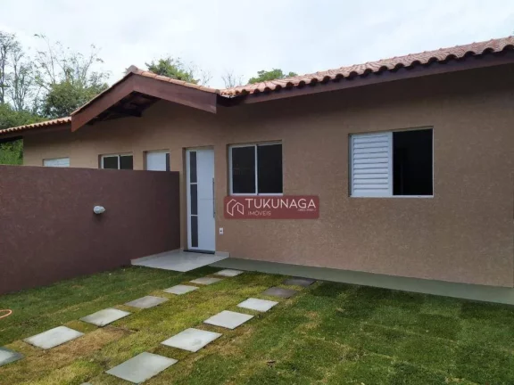 Imagem Casa com 2 quartos à venda, 56 m² por R$ 410.000 - Jardim Santo Antônio - Atibaia/SP