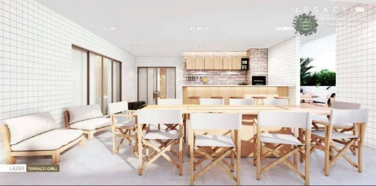 Imagem Apartamento com 3 dormitórios à venda, 113 m² por R$ 1.035.000,00 - Vila Guilhermina - Praia Grande/SP