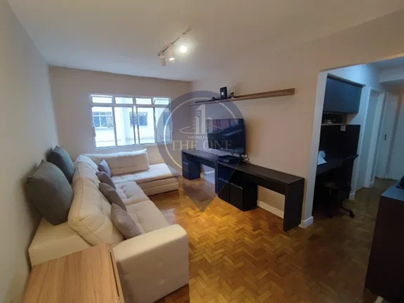 Imagem Apartamento à venda em São Paulo-SP, Bela Vista: 2 quartos, 2 salas, 2 banheiros, 69m² de área!