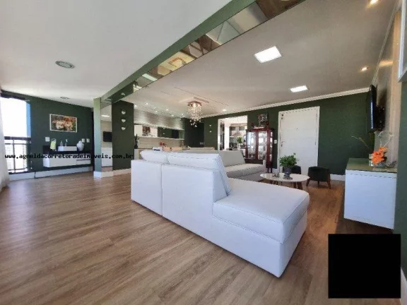 Imagem Apartamento para Venda em Natal, Lagoa Nova, 4 dormitórios, 4 suítes, 5 banheiros, 4 vagas