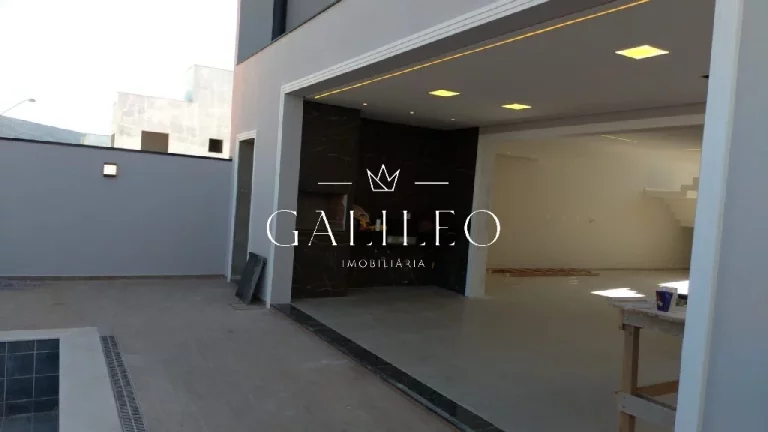 Imagem Casa Sobrado estilo Néo Clássico no Condomínio Reserva Ermida | Jardim Ermida I | Jundiaí | São Paulo