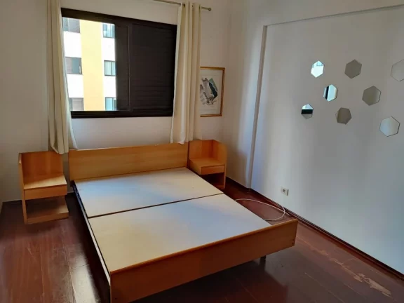 Imagem Apartamento com 1 dormitório para alugar, 46 m² por R$ 2.700,00/mês - Jardim Aquarius - São José dos Campos/SP