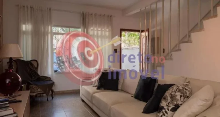 Imagem SOBRADO A VENDA 170m² 3 quartos 2 vagas BOSQUE DA SAÚDE SÃO PAULO