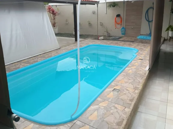 Imagem LINDA CASA MOBILIADA COM EDÍCULA, PISCINA AQUECIDA E ENERGIA SOLAR – BARRA VELHA/SC