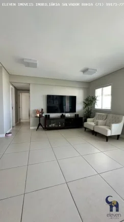 Imagem ALTAVISTA PATAMARES: 3 SUÍTES, VARANDÃO GOURMET DE 32M² E VISTA MAR COM 3 VAGAS 