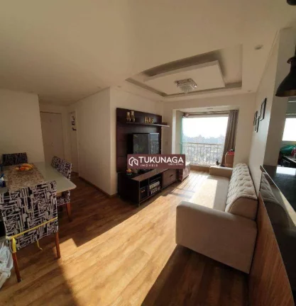 Imagem Apartamento com 2 quartos à venda, 52 m² por R$ 460.000 - Vila Augusta - Guarulhos/SP