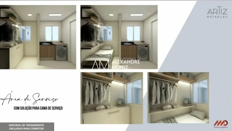 Imagem Artiz Meireles, Apartamentos à venda, Meireles, Fortaleza-CE. 4 suítes.