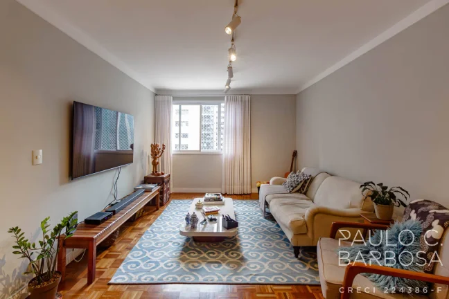 Imagem Itaim Bibi Venda - Reformado - 2 dormitórios - 1 Vaga - 105m²