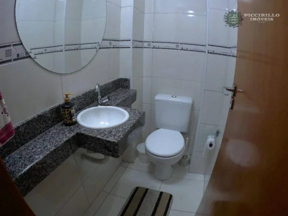 Imagem Apartamento com 3 dormitórios à venda, 121 m² por R$ 800.000,00 - Aviação - Praia Grande/SP